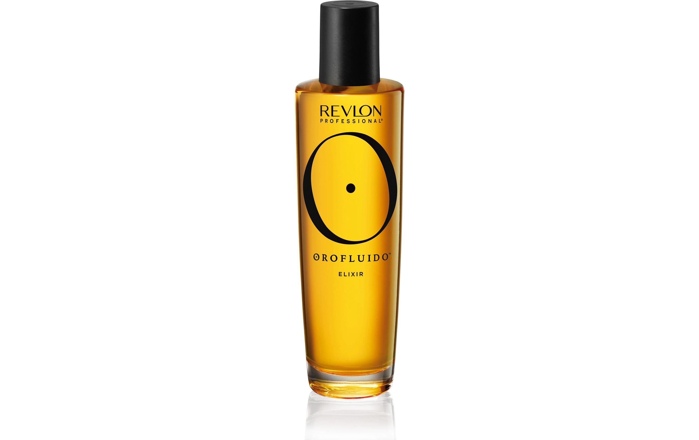 Professional Orofluido Elixir 30 mlHaaröl nährt, glättet und bändigt das Haar, reduziert Haarbruch