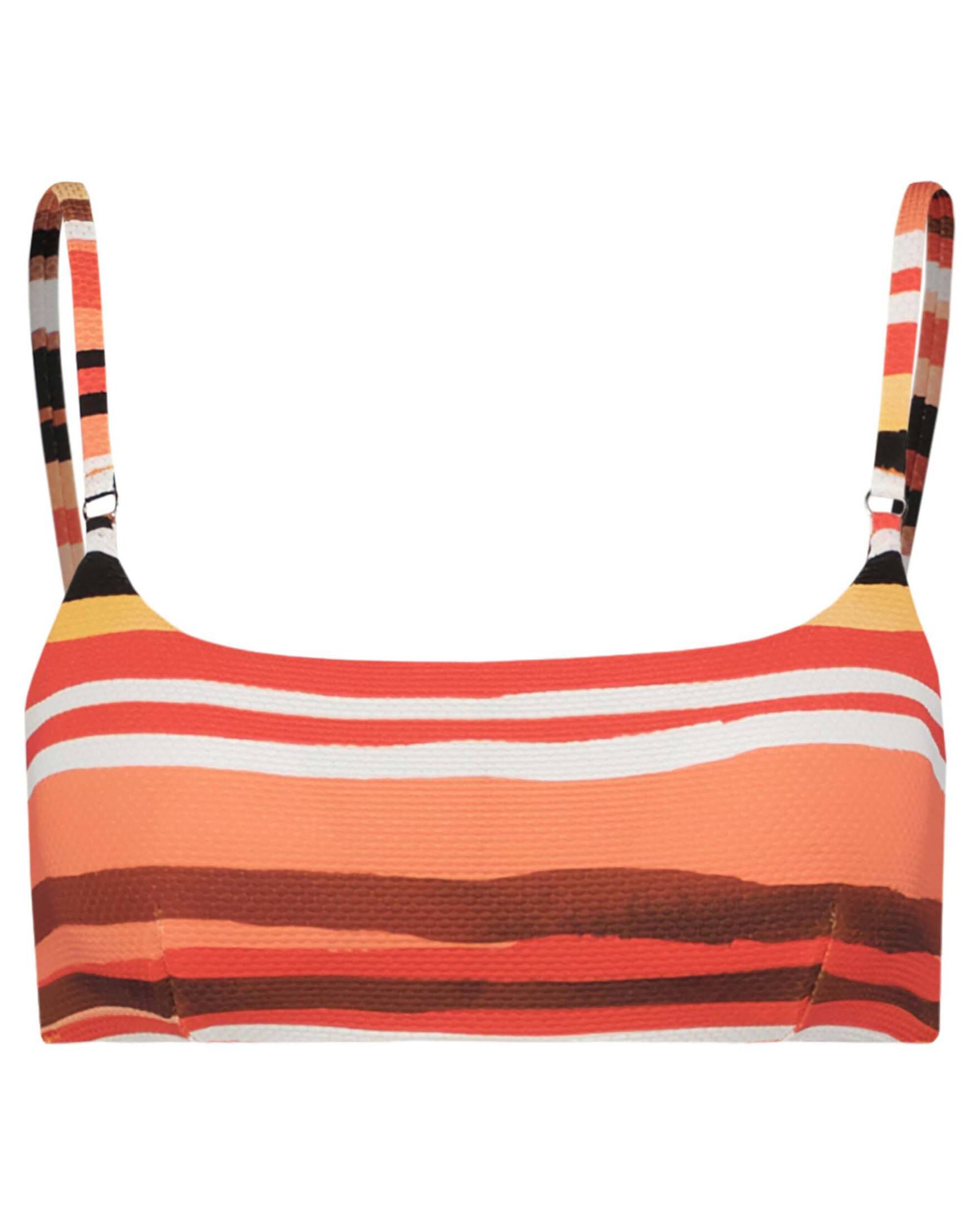 Seafolly| Damen Bikinitop SUN STRIPE