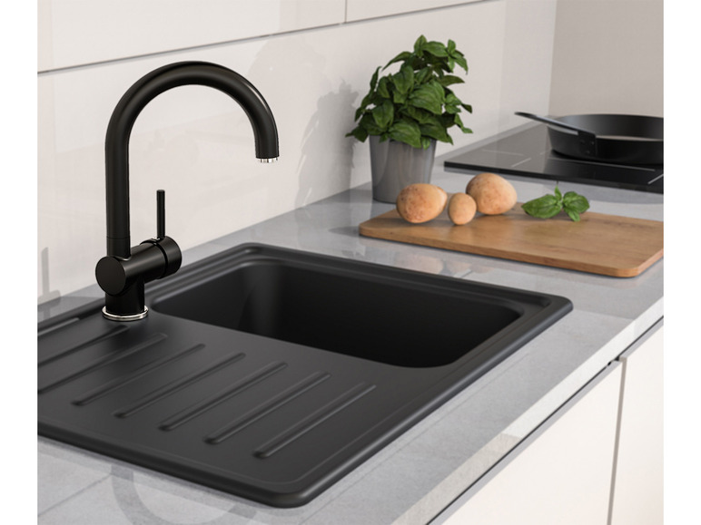 Keukenkraan Futura C, met cold-start functie