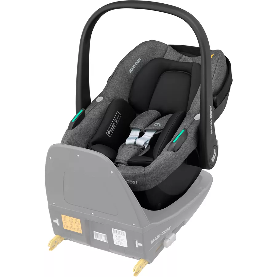 MAXI COSI Kombikinderwagen Zelia S Trio Dark Grey