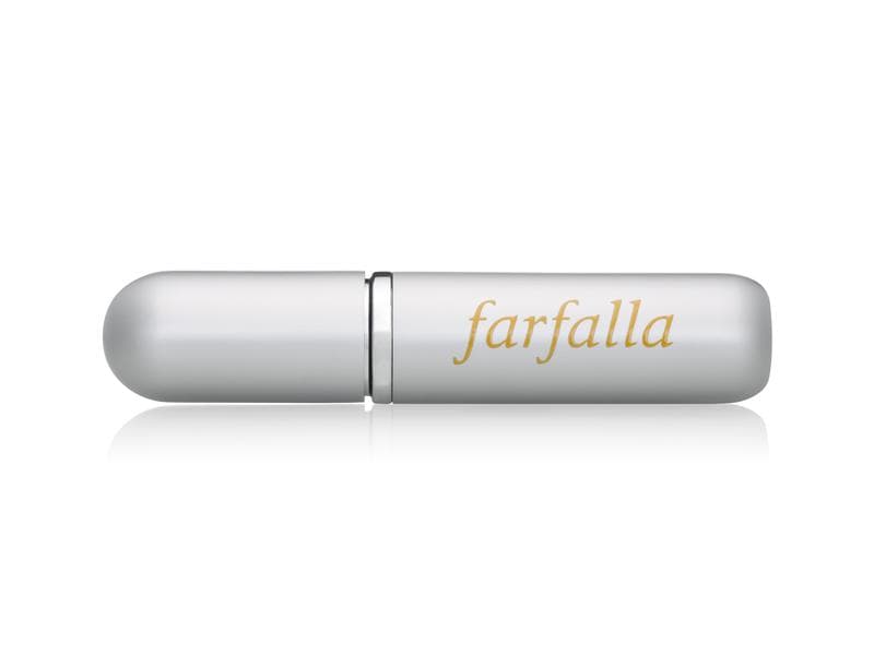 Farfalla Riechstift Metall inkl. 3 Stäbchen Metall-Riechstift inkl. 3 Stäbchen