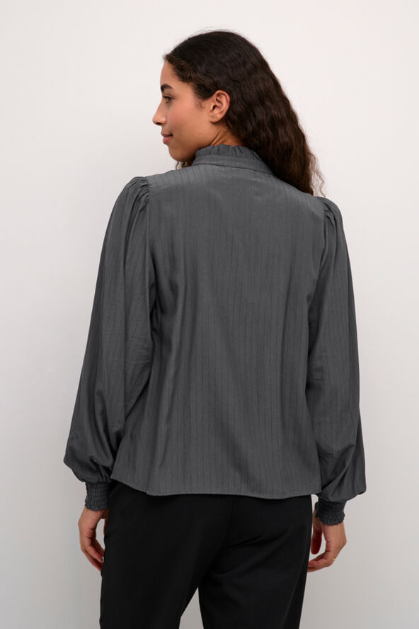 Kaffe KAdorit Blouse Black oyster