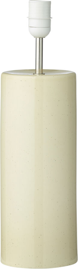 Bungalow Ceramic Lamp Miguel Vanilla H 32cm Vanilla