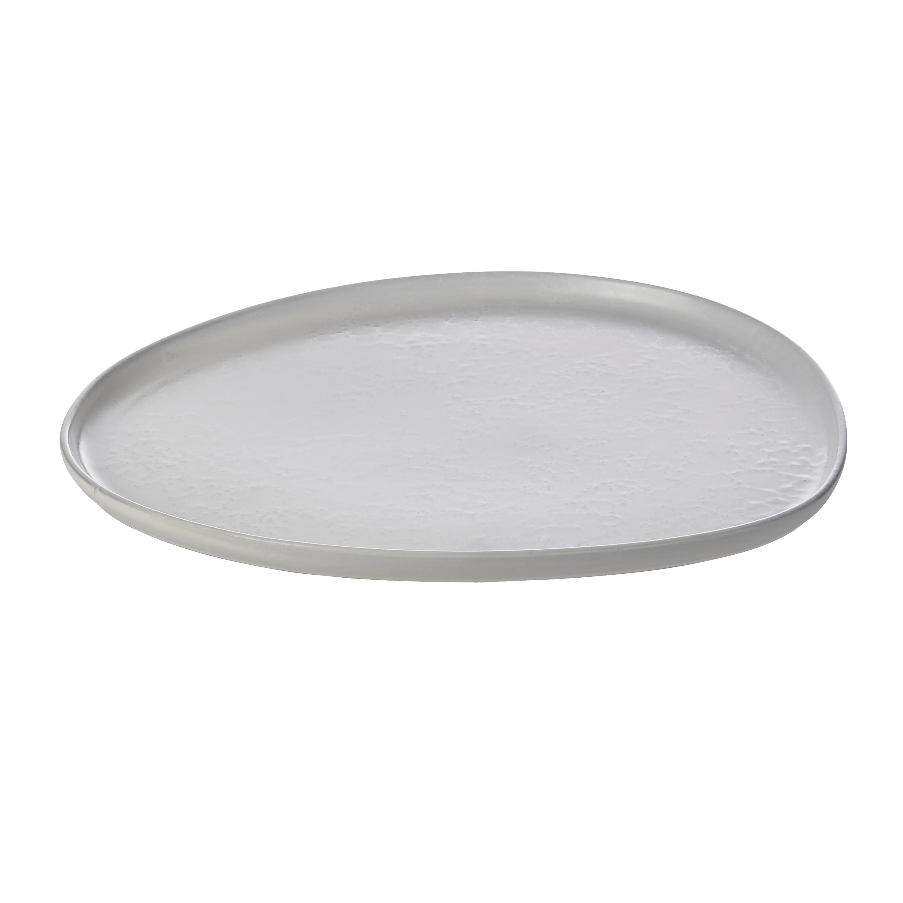 RAW  Organic middagstallerken - Arctic White