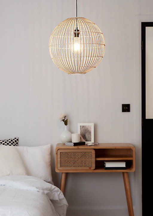 Suspension Dacite GoodHome l.48 cm IP20 E27