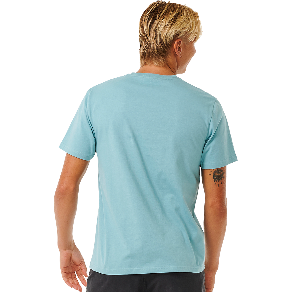 Rip Curl Big Mumma Icon T-Shirt Herren blau