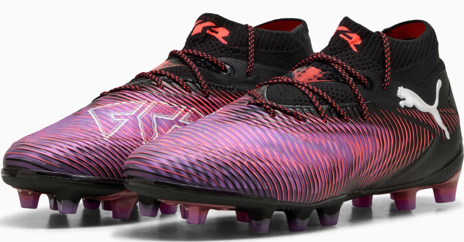 Future 8 Ultimate AG Dame PUMA Black/PUMA White/Glowing