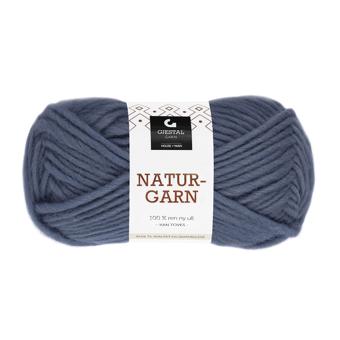 Naturgarn 50gr garnnøste
