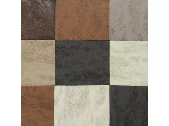 Coffre Banc Pliable Patchwork Pu M2