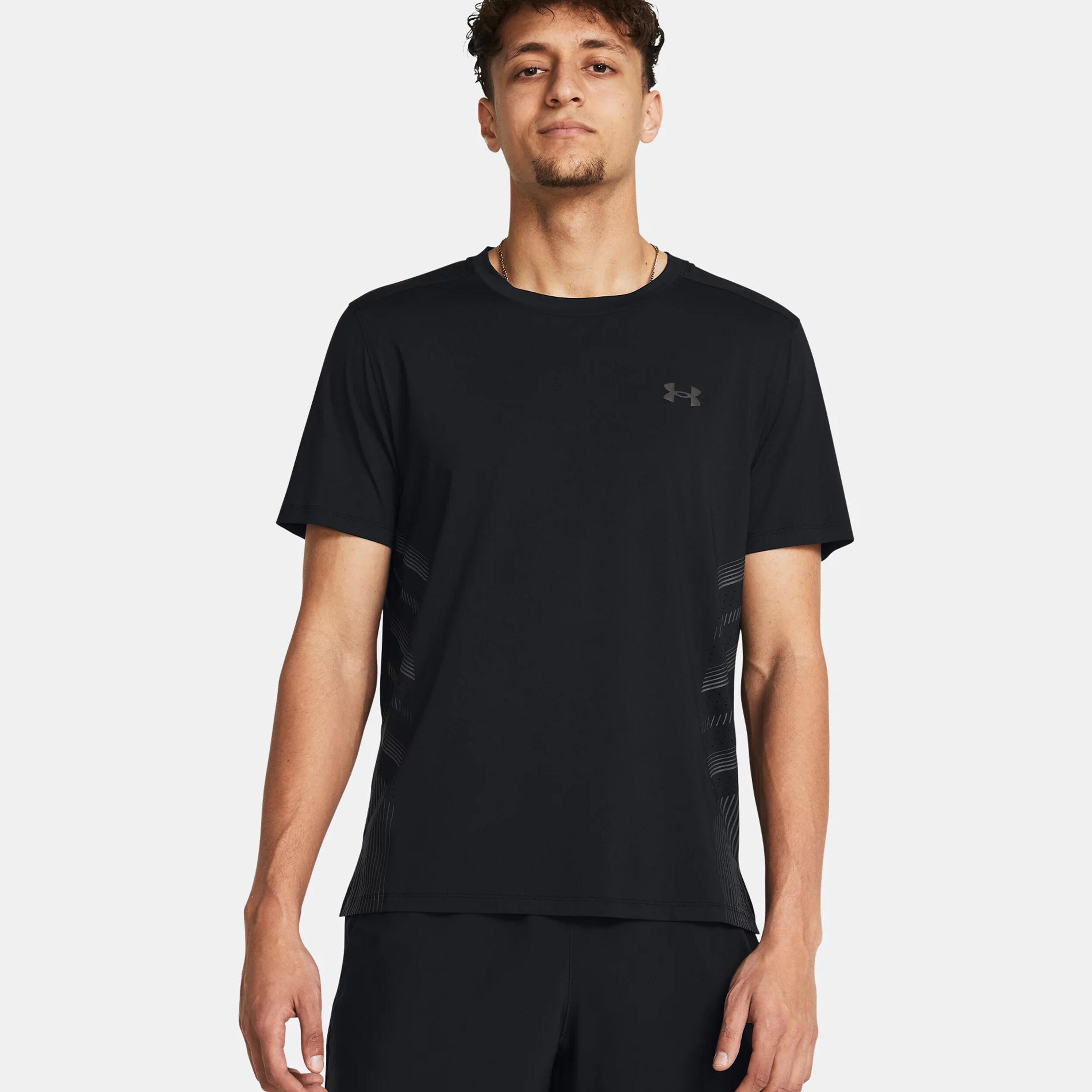 Under Armour Launch Elite Graphic Maillot De Course Hommes - Noir , Gris