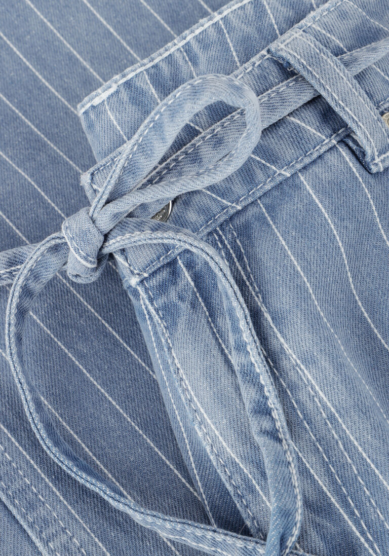 lichtblauwe second female straight leg jeans layne jeans