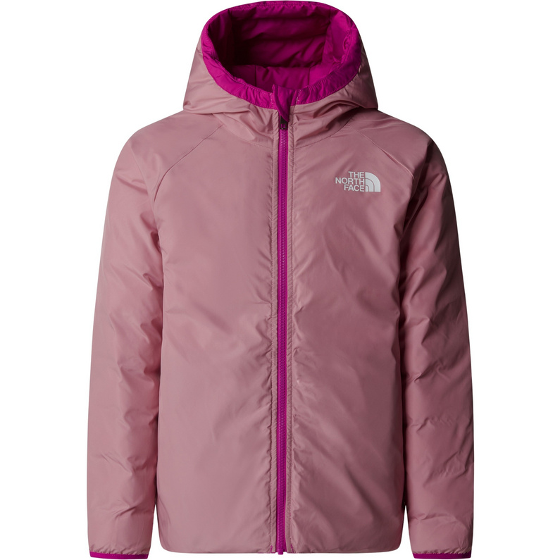 The North Face Kinder Girls Reversible Perrito Hoodie Jacke