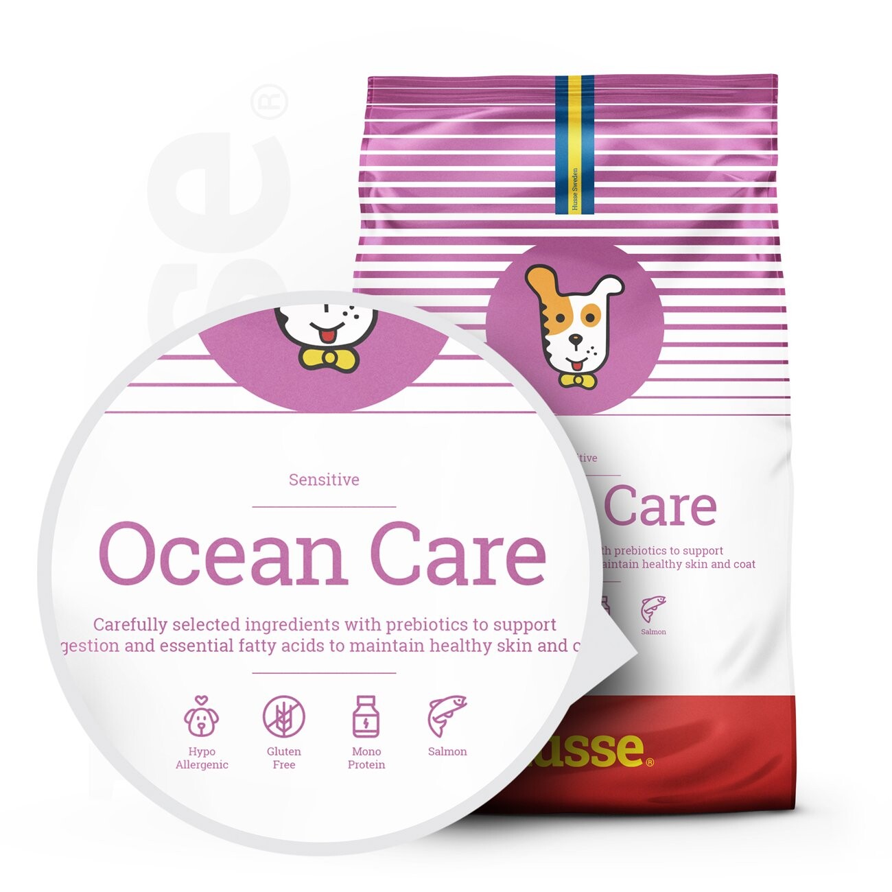 husse Ocean Care Lachs & Reis