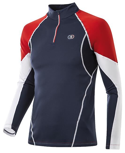 DAMART - T-SHIRT ML DEMI ZIP EASY BODY 4 M EVENT