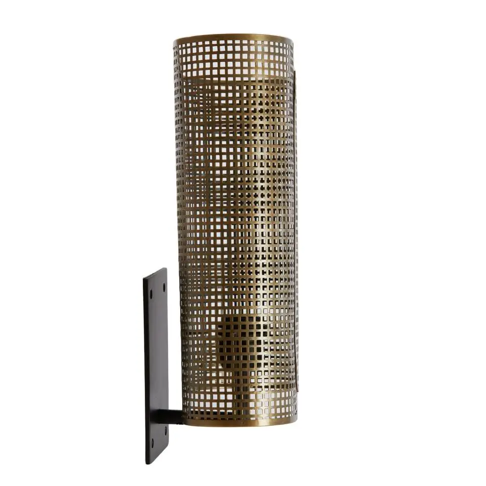 Wandlamp Maci - Brons - 20x16x45cm