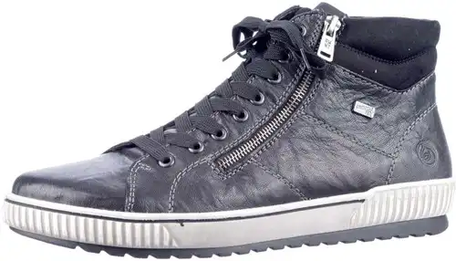 Remonte zwart D0772-01 - maat 39 veterboot zwart - maat 39 Calandschoen