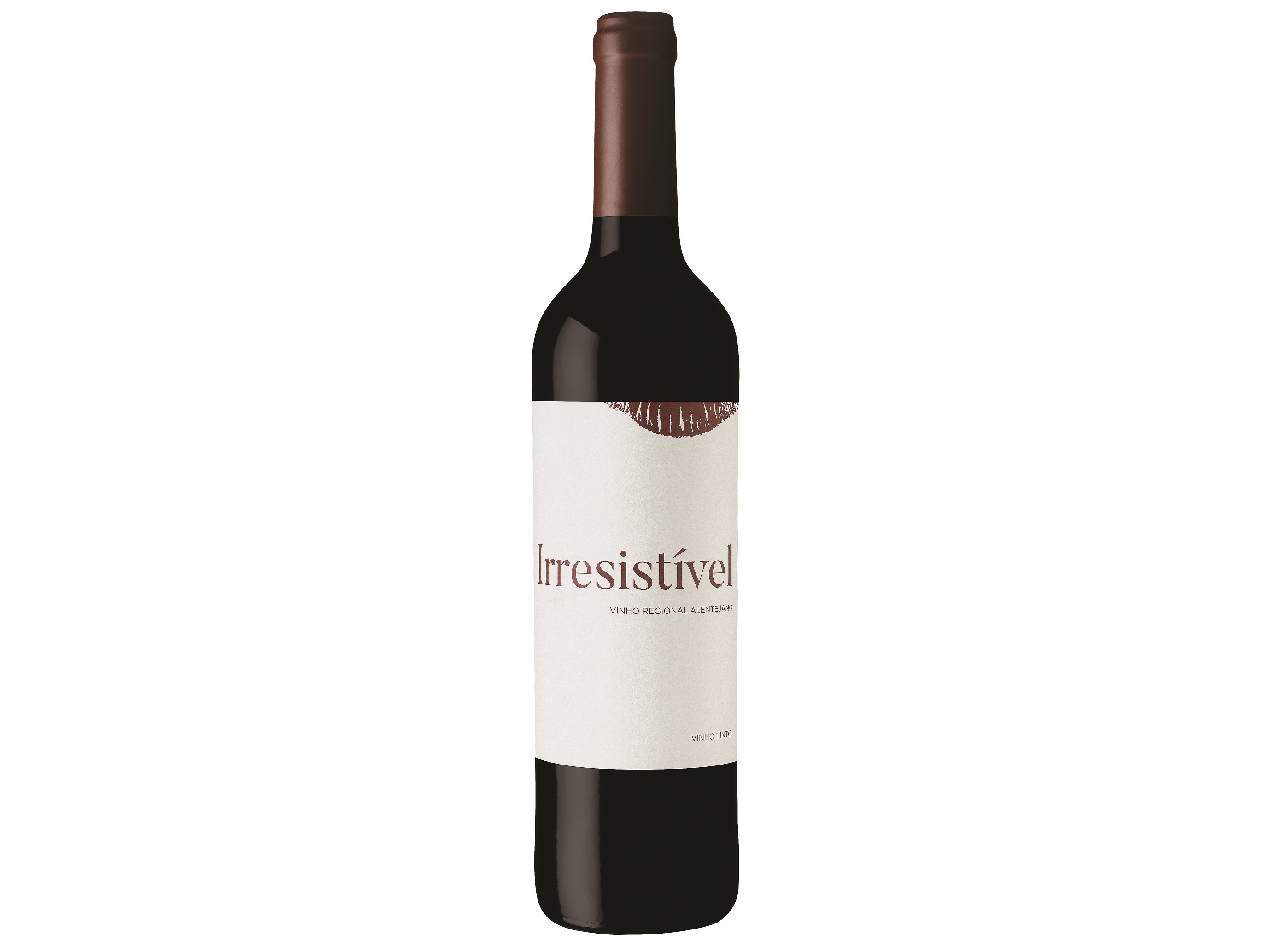 VINHO TINTO IRRESISTÍVEL ALENTEJO 0.75L