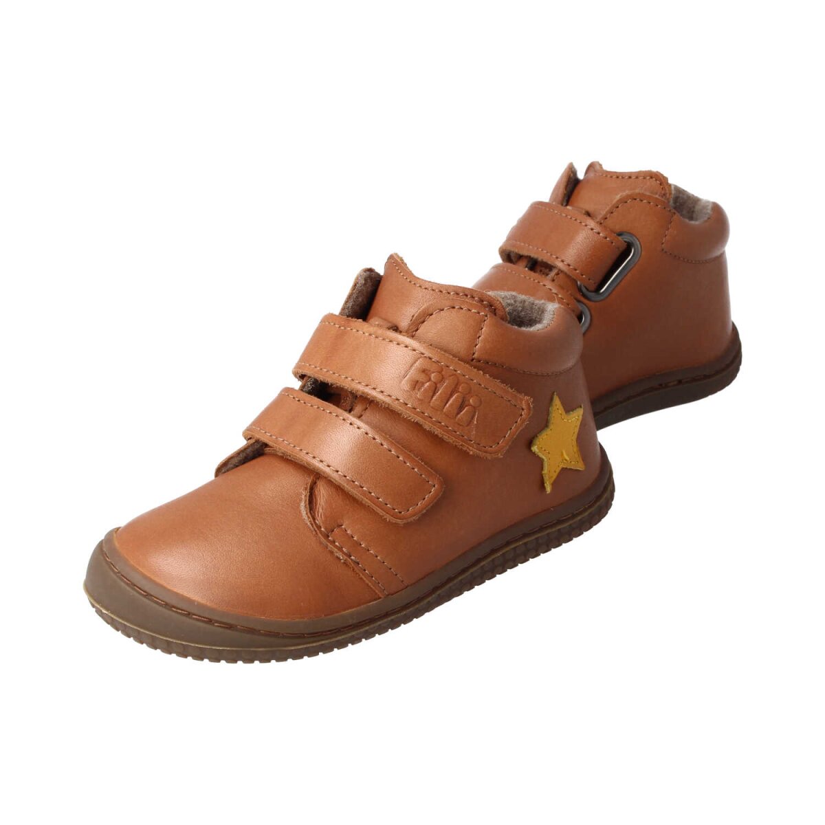 ML4013-F99 chestnut CHAMELIION nappa fleece laces Weite/M