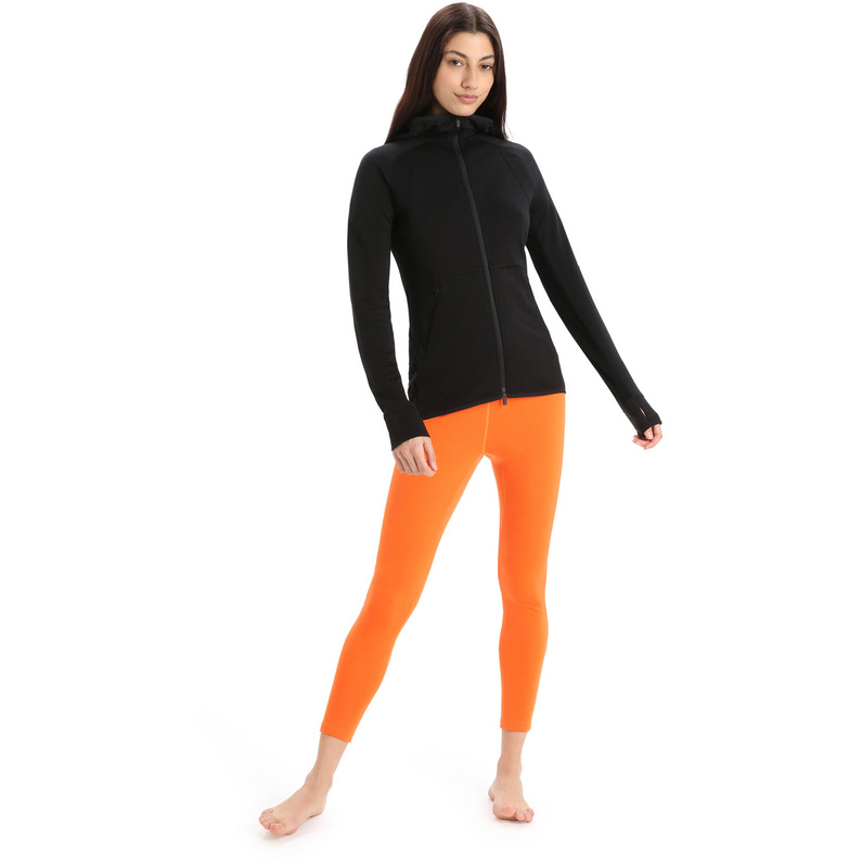 Icebreaker Damen ZoneKnit Hoodie Jacke