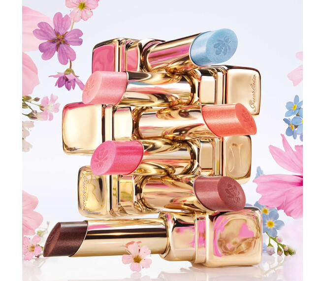 Guerlain KissKiss Bee Glow Lippenbalsam358 PEARLY ROSE