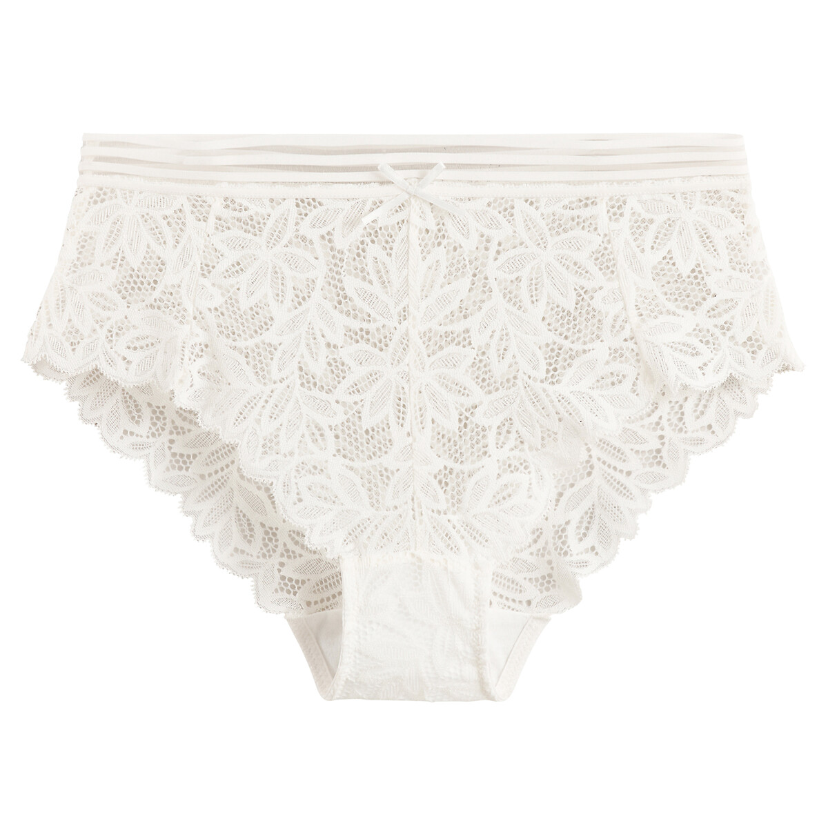 COLEÇÕES LA REDOUTE<br>Slip in kant Margaux