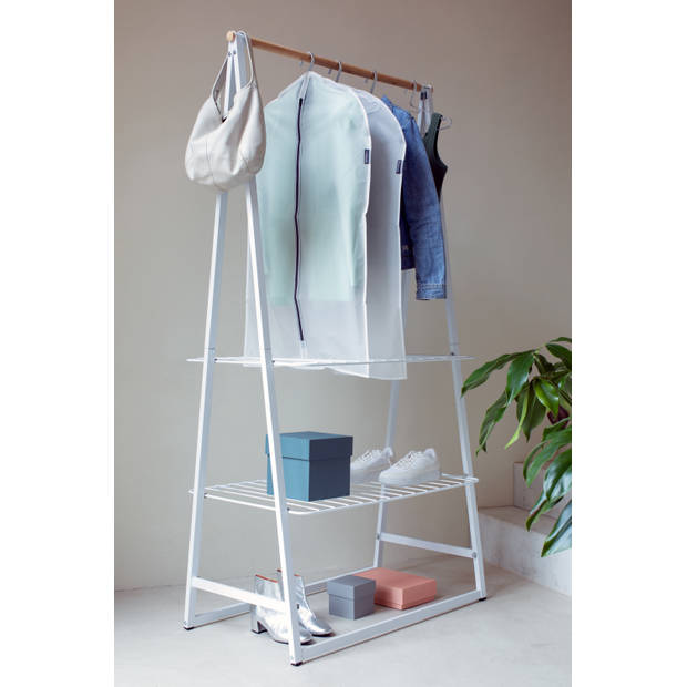 Brabantia Kledinghoezen M 60x100 cm, set van 2 - White / Grey