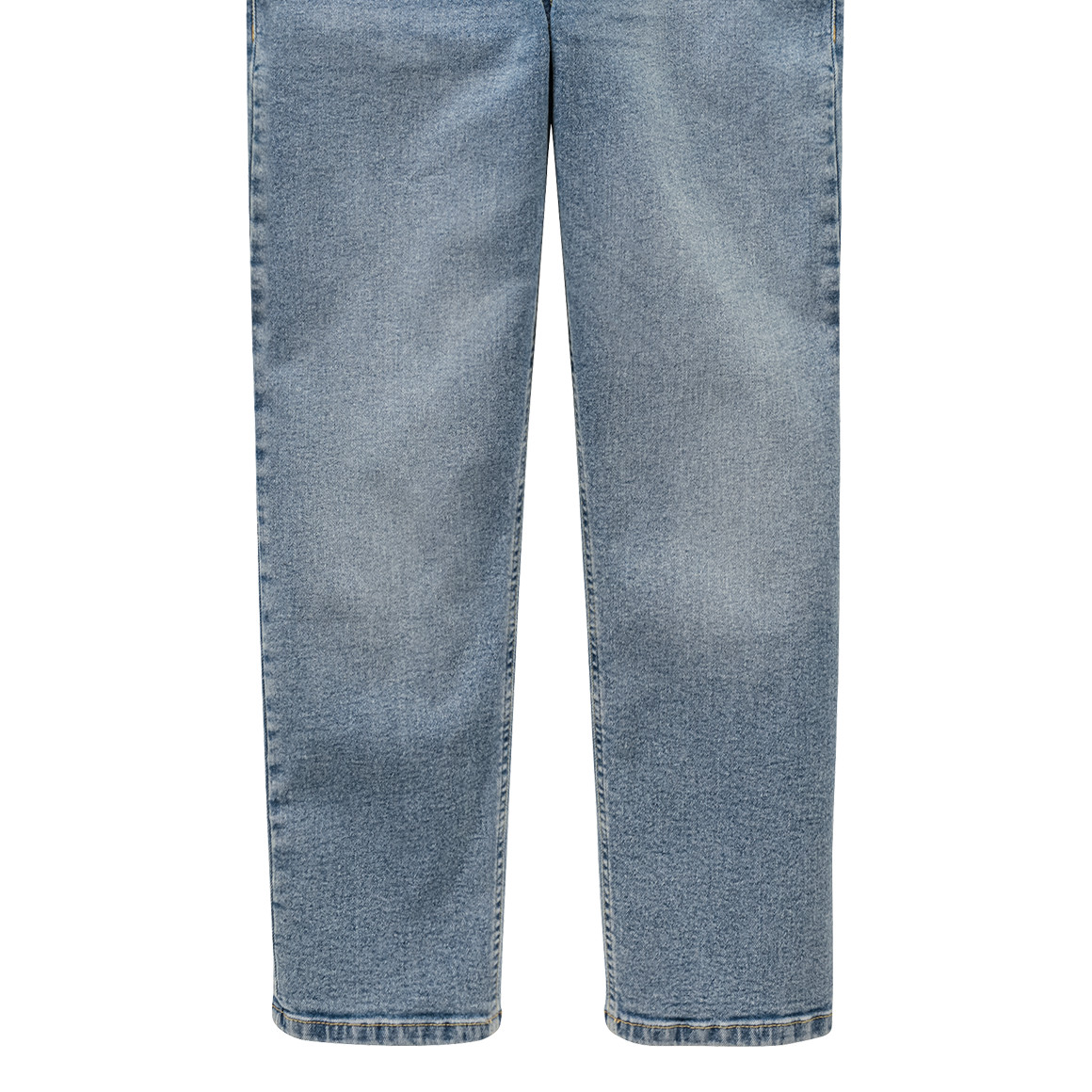 Beatwear Mädchen Latzhose aus Denim blau
