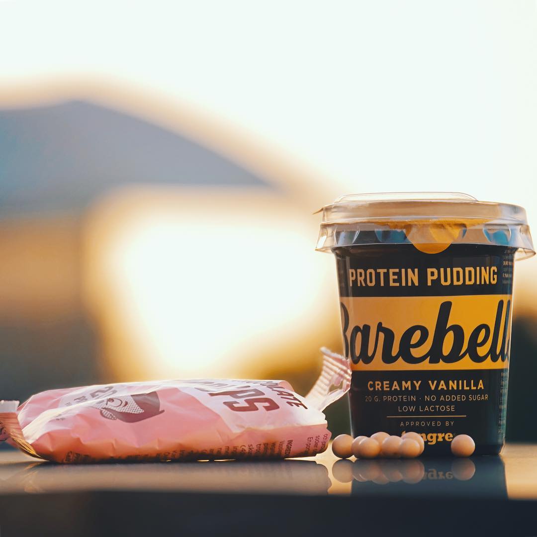 Barebells Protein Pudding Creamy Vanilla 10x200g