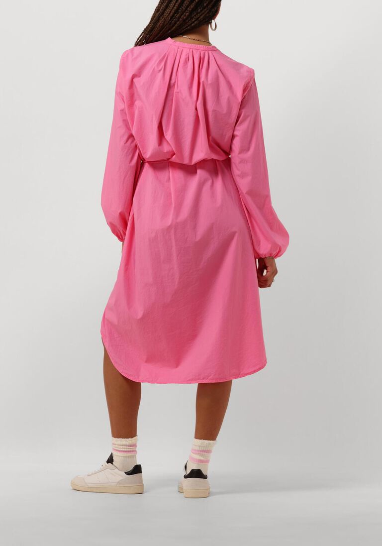 rode penn & ink midi jurk dress midi
