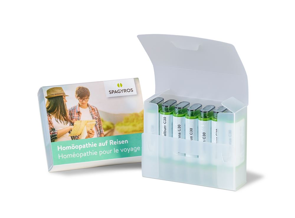 Spagyros Reiseapotheke 30 C<br>7 × 1 g, Globuli