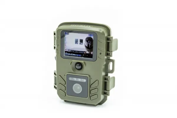Technaxx TX-165, Udendørs, Dansk, Tysk, Hollandsk, Engelsk, Spansk, Finsk, Fransk, Italiensk, Svensk, Væg, Camouflage, Kasse, Acrylonitrilbutadienstyren