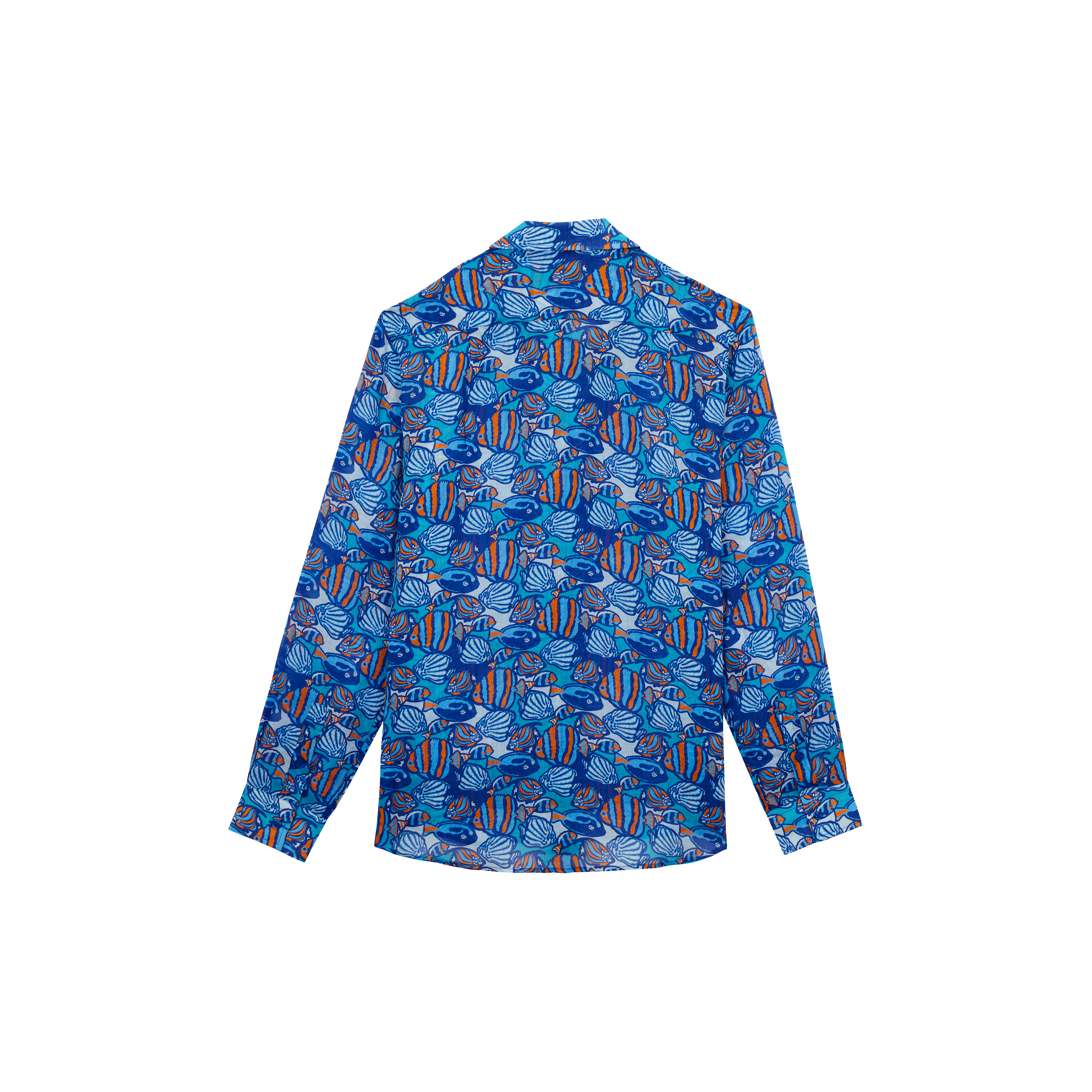 Chemise en ramie homme Fishy Vibes