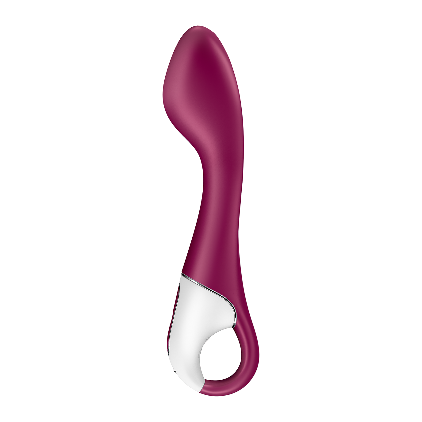 Hot Spot G-Punkt Wärme Vibrator mit App Steuerung (4061504001630) - Purpurrot