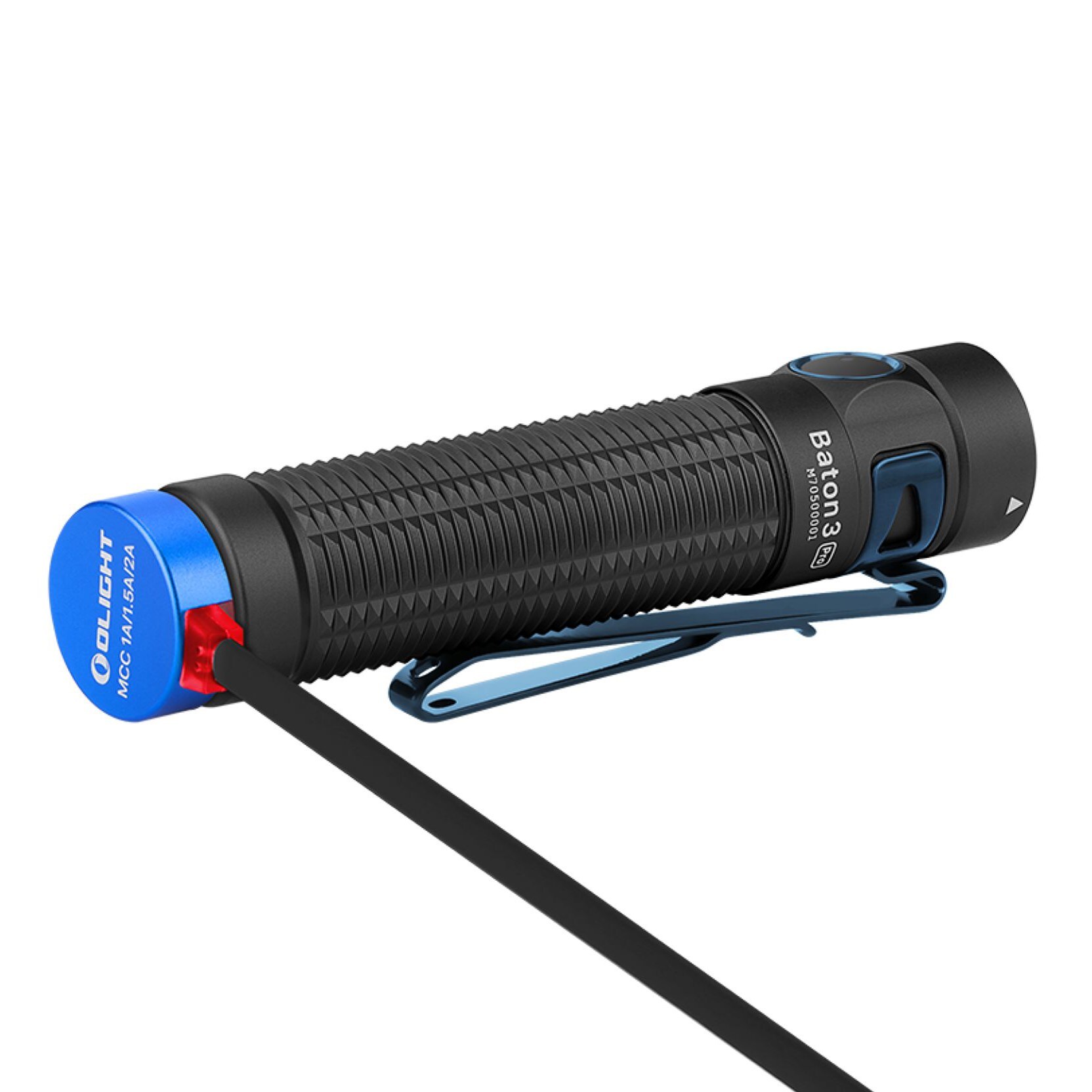 Olight Baton 3 Pro Lommelykt 1500 lm