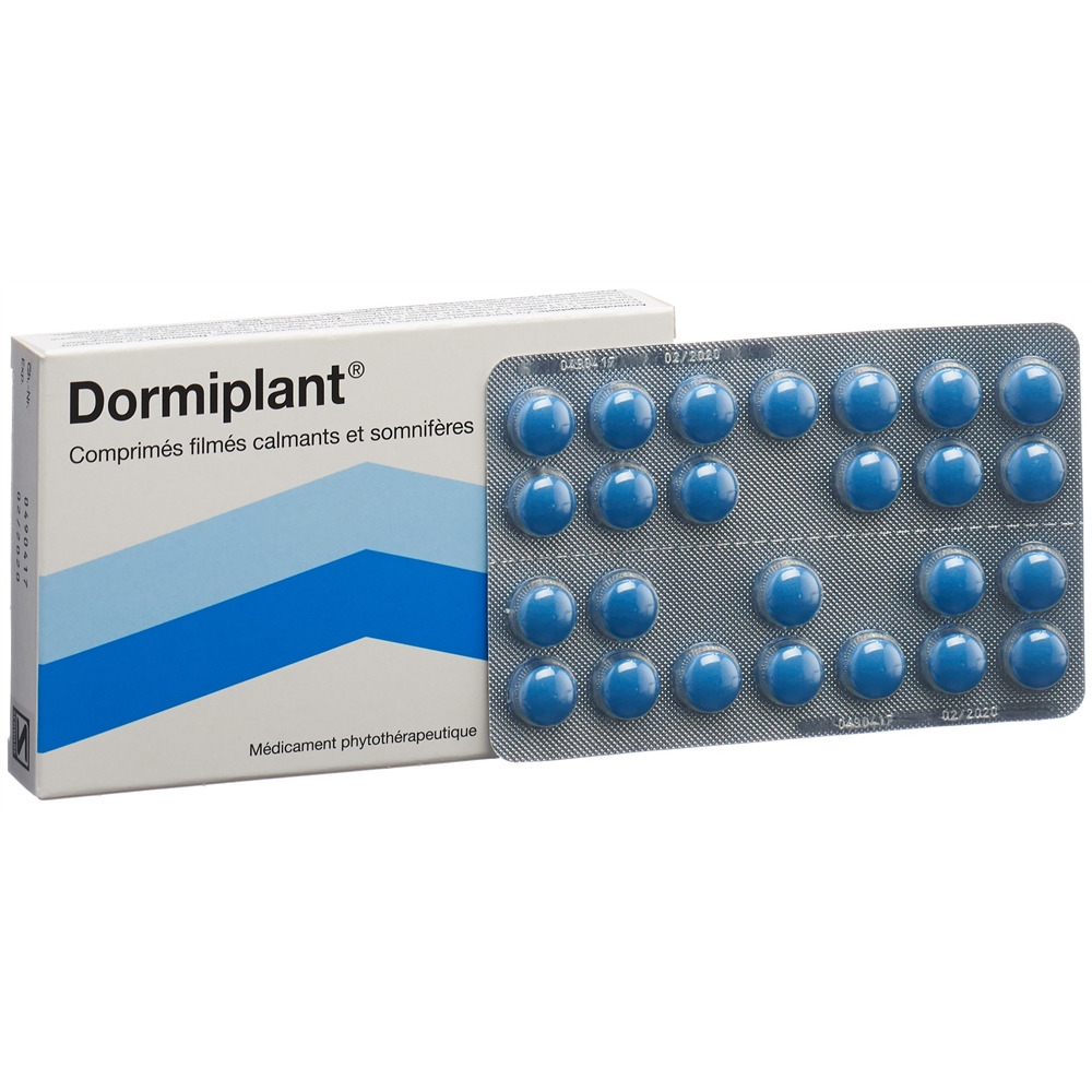 DORMIPLANT Filmtabl Blist 50 Stk