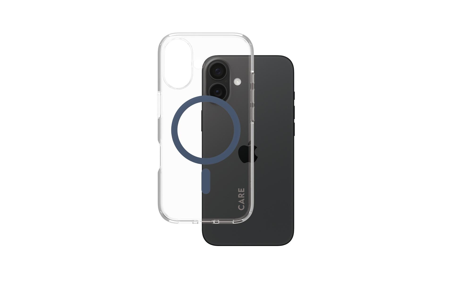 Back Cover Flagship iPhone 16 BlauSchutzhülle für das Apple iPhone 16