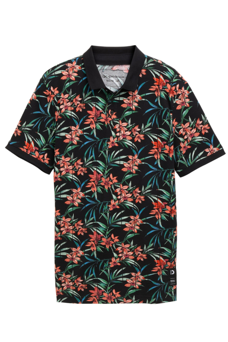 Tom Tailor multi color heren polo