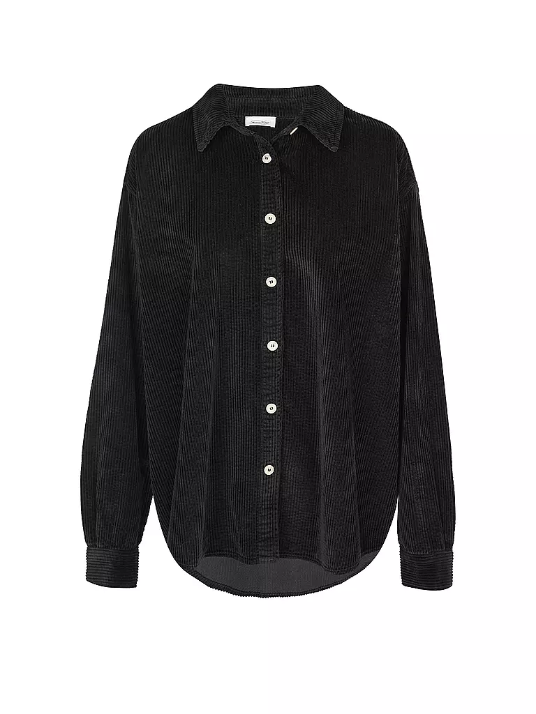 AMERICAN VINTAGE Bluse PADOW schwarz