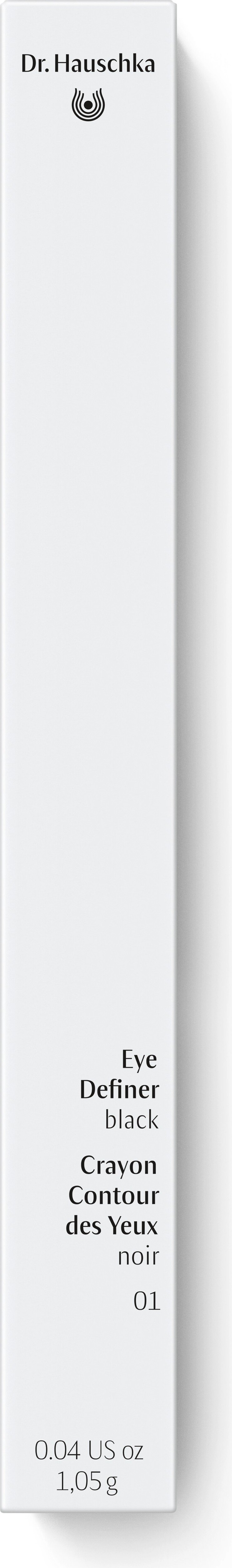 DR. Hauschka - Eye Definer - 01 Black 1.05 G