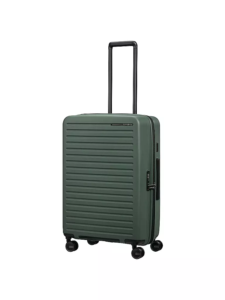 SAMSONITE Trolley  RESTACKD SPINNER 68cm erweiterbar sage olive