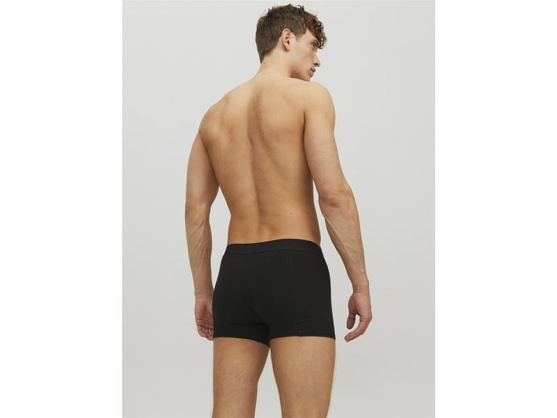 JACK&JONES Unterhosen Herren, 5-er Pack, Schwarz, M Kurze Boxershorts