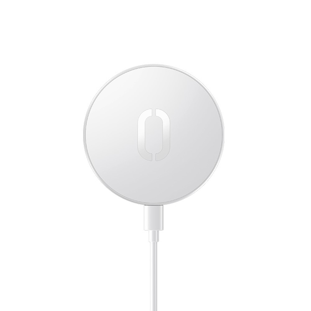 (1m) 15W USB C MagSafe Charger Magnetisches Ladegerät ab Apple iPhone 12 - Weiss