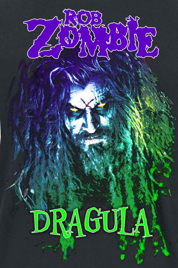 Dragula Hellbilly | Rob Zombie T-Shirt Manches courtes