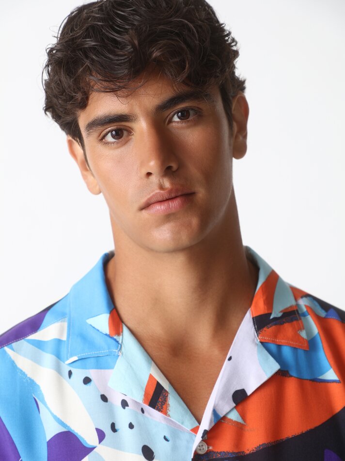 Camisa Resort - Azul Claro