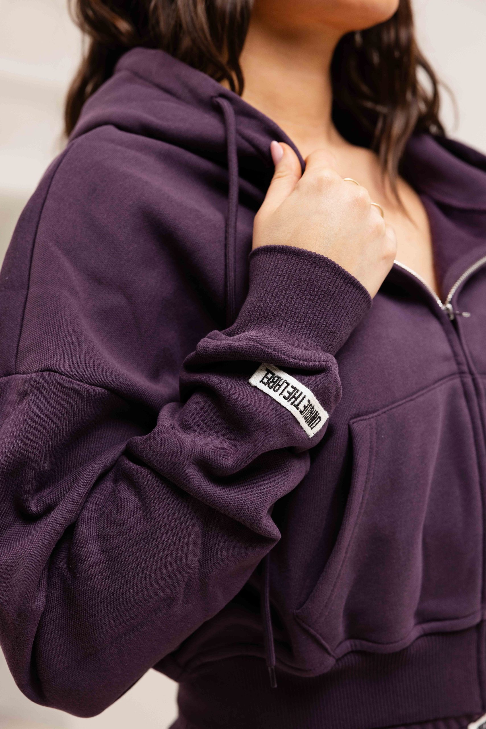 Unique The Label Molly Trainingspak Dames Paars