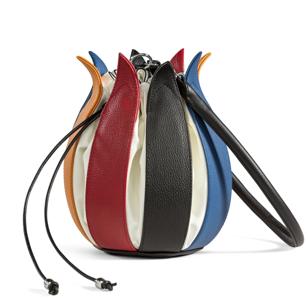 Tulip Structure Leather 