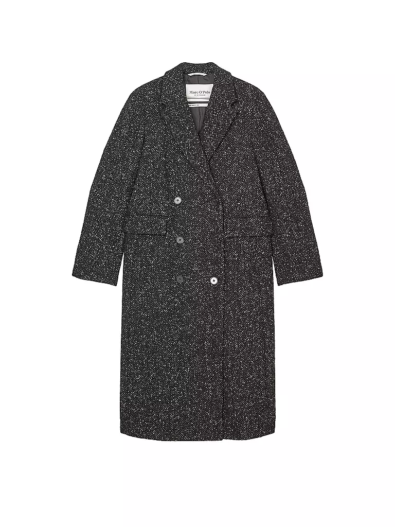 MARC O'POLO Mantel  schwarz