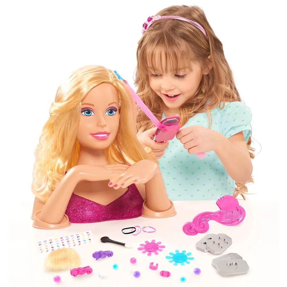 BARBIE - TETE A COIFFER