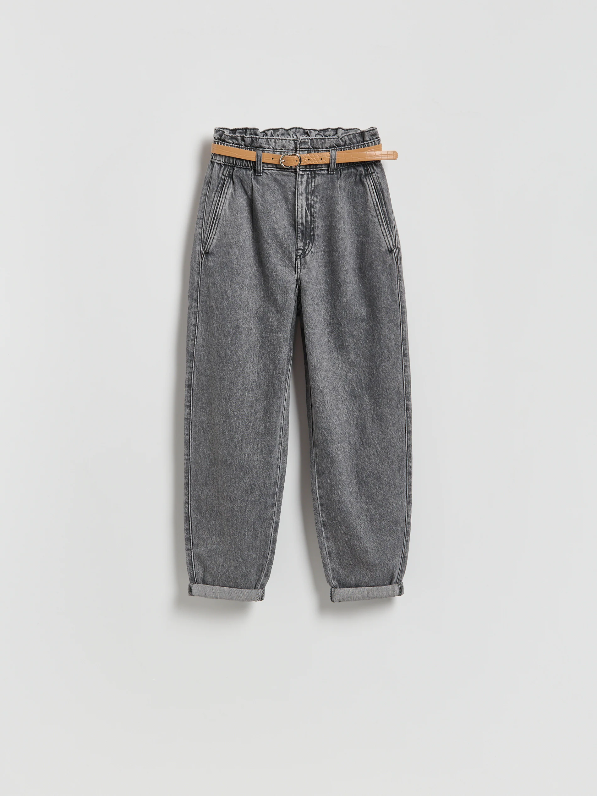 Paperbag-Jeans