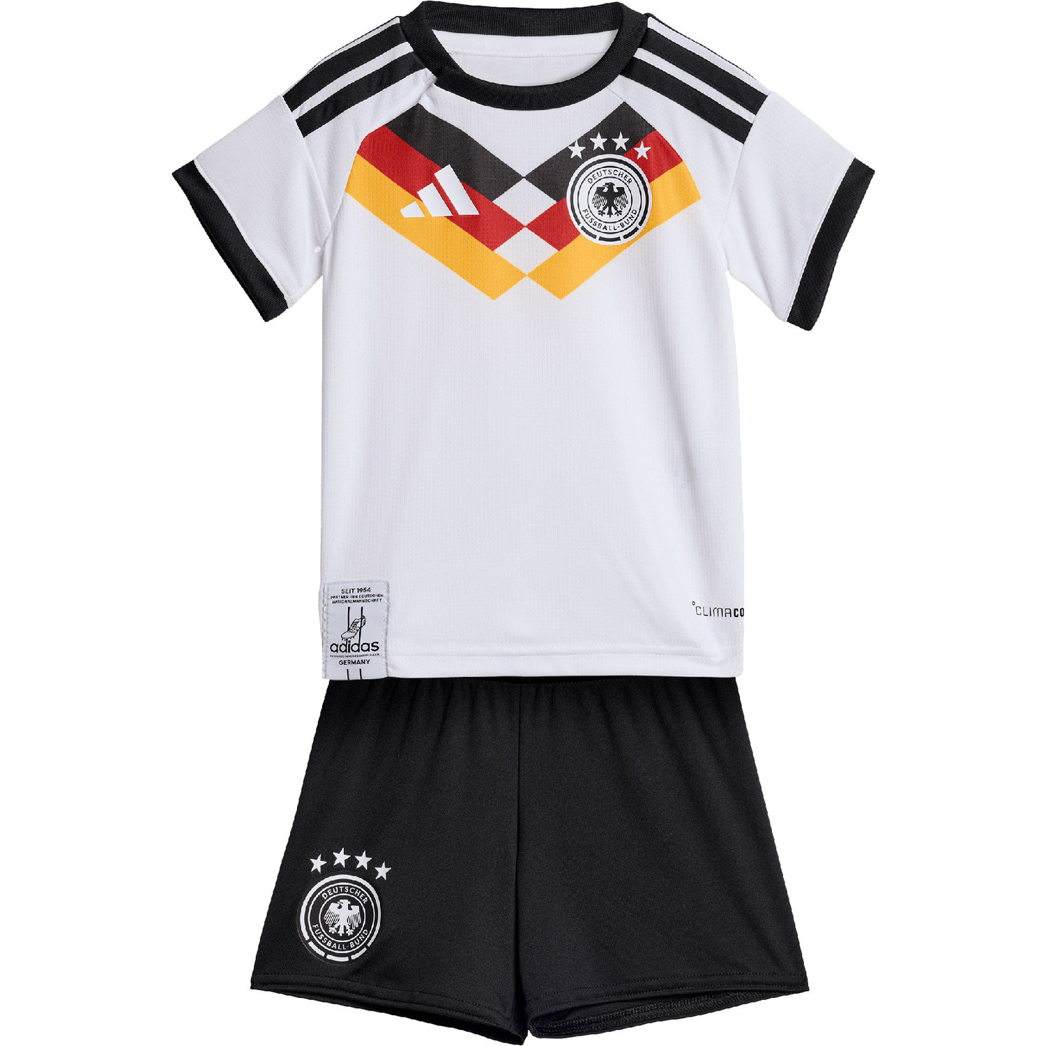 adidas Duitsland Thuis Tenue Baby WK 2026